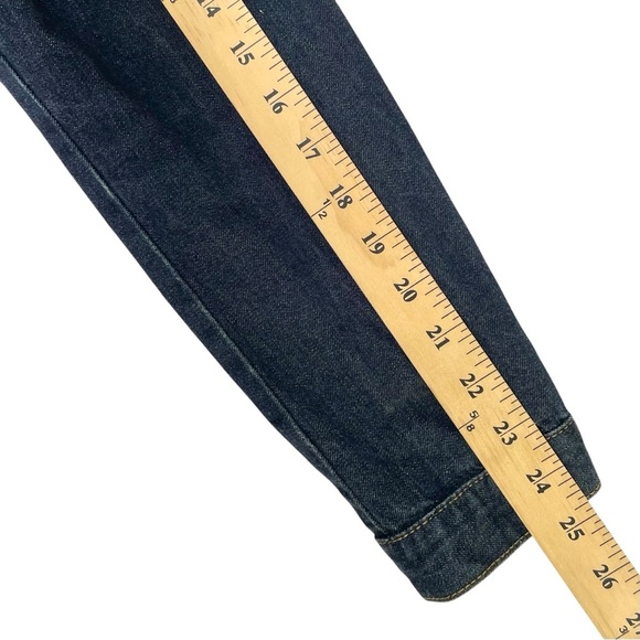 Jack Daniel’s Denim Jacket Madz Custom Size M Rocker BikerCore Goth Metal Vibe - Picture 16 of 16